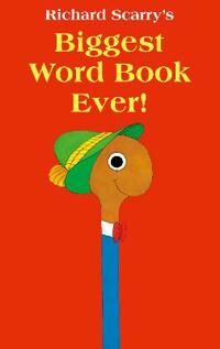 Biggest Word Book Ever Av Richard Scarry