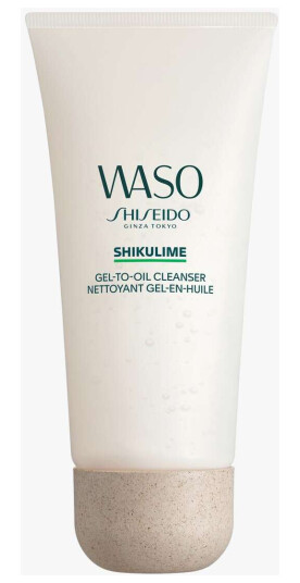Shiseido WASO Shikulime Gel-To-Oil Cleanser 125 ml