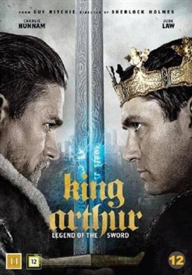 King Arthur Legend Of The Sword DVD King Arthur Legend Of The Sword DVD