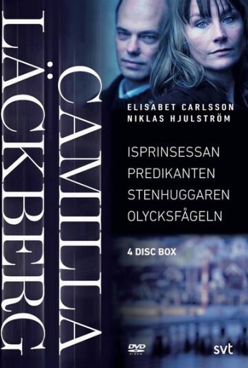 Camilla Läckberg 4 Filmer DVD