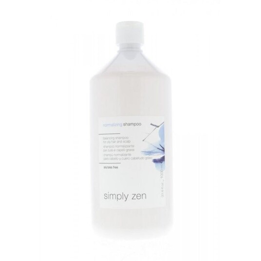 Simply Zen Normaliserende Sjampo 1000 ml for Fett Hår, Sulfatfri Pumpeflaske Simply Zen Normaliserende Sjampo 1000 ml for Fett Hår, Sulfatfri Pumpeflaske