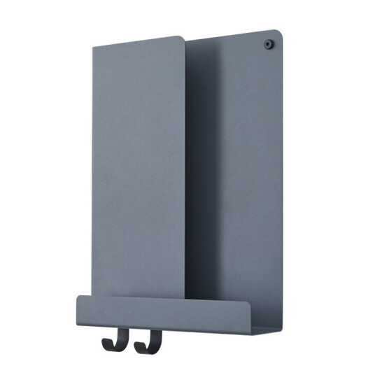 Muuto Folded hylle mini Blue grey Muuto Folded hylle mini Blue grey