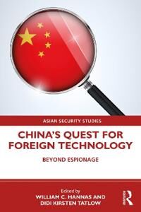 Garmin Hannas William C. China’s Quest for Foreign Technology