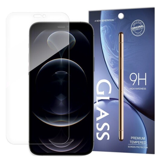 Hurtel iPhone 14 / 13 / 13 Pro Hurtel Beskyttelsesglass - Gjennomsiktig