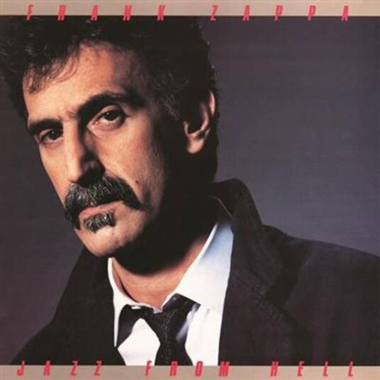 Frank Zappa Jazz From Hell CD Frank Zappa Jazz From Hell CD