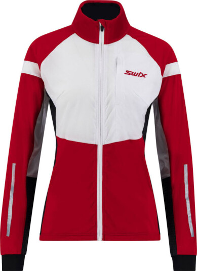 Swix Women's Quantum Performance Jacket XL, Red Swix Women's Quantum Performance Jacket XL, Red