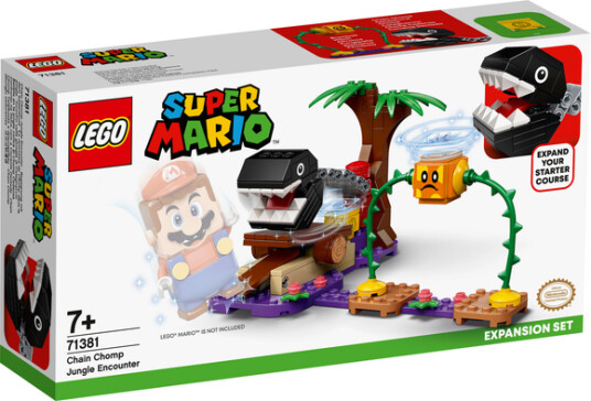 Ekstrabanesett Chomps jungeleventyr LEGO