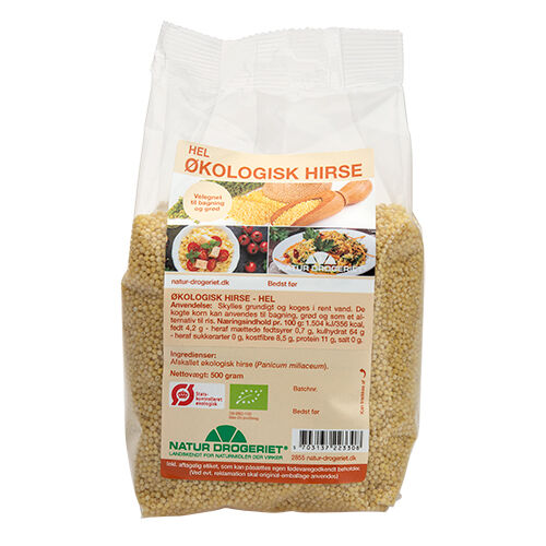 Natur Drogeriet Natur-Drogeriet Hirse hel 500g