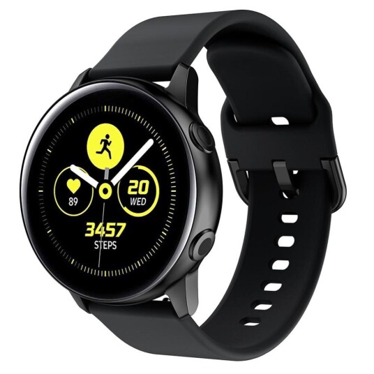 INCOVER Smartwatch Silikon Reim (20mm) - Svart