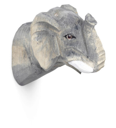 ferm LIVING Animal knagg Elefant