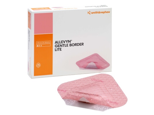 Allevyn Gentle Border Lite 5x5 10 stk. Allevyn Gentle Border Lite 5x5 10 stk.