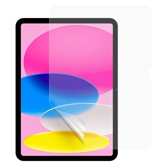 INCOVER iPad 10.9" (2022) PET Skjermbeskyttelse - Beskyttelsesfilm - Gjennomsiktig INCOVER iPad 10.9" (2022) PET Skjermbeskyttelse - Beskyttelsesfilm - Gjennomsiktig