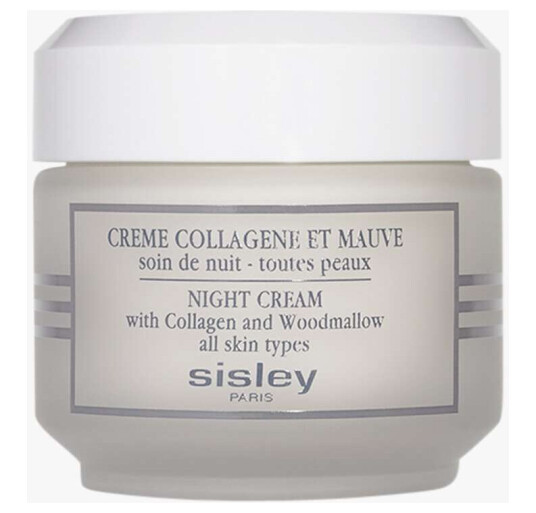 Sisley Crème Collagène med Woodmallow 50 ml - Fuktighetsgivende Anti-Aging Krem for Normal Hud