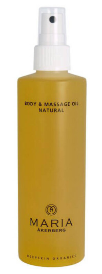 Maria Akerberg Body & Massage Oil Natural 250ml Maria Akerberg Body & Massage Oil Natural 250ml
