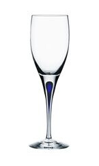 Orrefors Intermezzo Hvitvinsglass Bl?