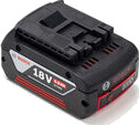 Bosch Batteripakke GBA 18V 4.0Ah Professional i pappeske med tilbehør