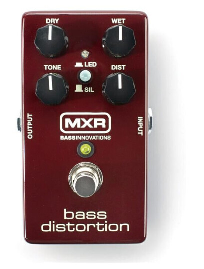 Mxr M85 Bass Distortion