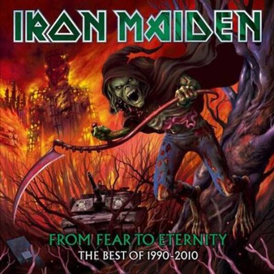 Iron Maiden From Fear To Eternity: The Best Of 19902010 Limited Edition 3lp Vinyl Picture Disc Iron Maiden From Fear To Eternity: The Best Of 19902010 Limited Edition 3lp Vinyl Picture Disc
