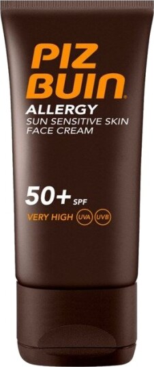 Piz Buin Allergy Ansiktskrem SPF50 for Sensitiv Hud 50 ml