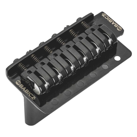 Babicz Fch Z-Series St-Style Tremolo Narrow - Lefty - Svart
