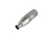Neutrik Overgang Xlrm Bnc