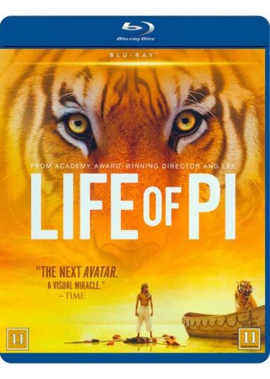Life Of Pi BluRay