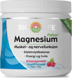 Bio Life Magnesiumpulver Bio Life Magnesiumpulver