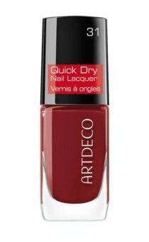 Artdeco Quick Dry Nail Lacquer 31 Confident Red Artdeco Quick Dry Nail Lacquer 31 Confident Red