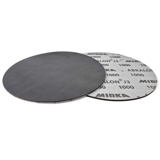 Mirka Sliprondell Abralon J3 225mm Soft Grip P2000 10-Pack