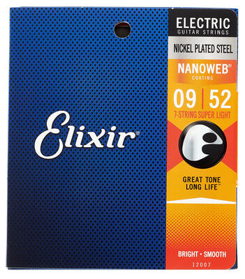 Elixir Nanoweb 12007 Super Light 7
