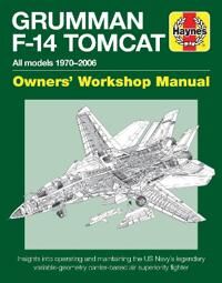Grumman F-14 Tomcat Manual Av Tony Holmes