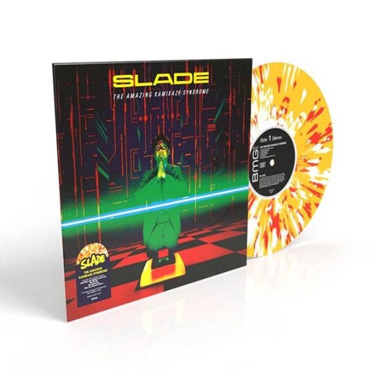 Slade The Amazing Kamikaze Syndrome Limited Splatter Edition Vinyl