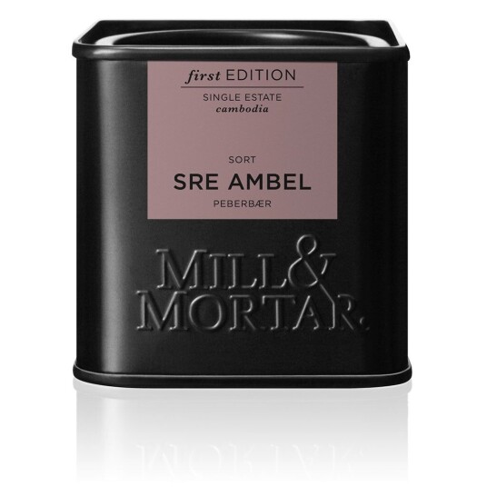 Mill & Mortar Sort Pepper Sre Ambel 50g