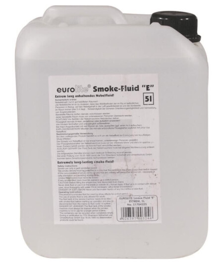 EuroLite Røykvæske E Extreme, 5l EuroLite Røykvæske E Extreme, 5l
