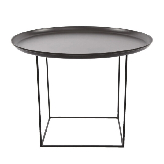 NORR11 Duke salongbord medium Earth black
