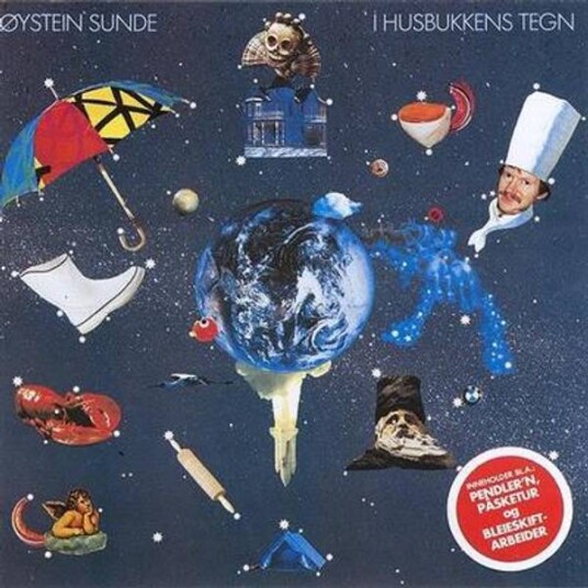 Øystein Sunde I Husbukkens Tegn CD Øystein Sunde I Husbukkens Tegn CD