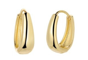 By Sophia Golden Chunky Hoops