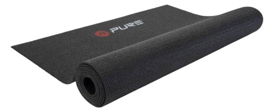 Pure2Improve Yogamatte 172x61x0,4 cm svart Pure2Improve Yogamatte 172x61x0,4 cm svart