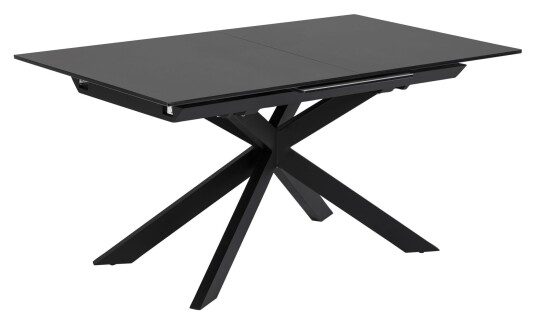 Kave Home Atminda Spisebord - Sort, 160/210x90 1723487-03-814 1623195-01-0