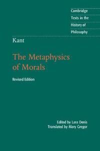 Kant: The Metaphysics Of Morals Av Immanuel Kant