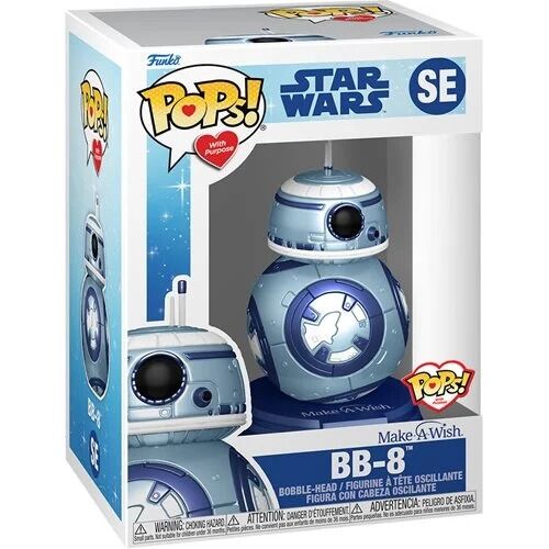 Funko Make-A-Wish BB-8 Metallic Pop! Vinyl Figure SE