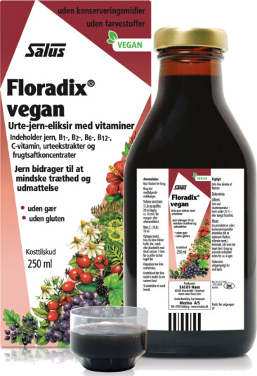 Salus Floradix Vegan 250ml