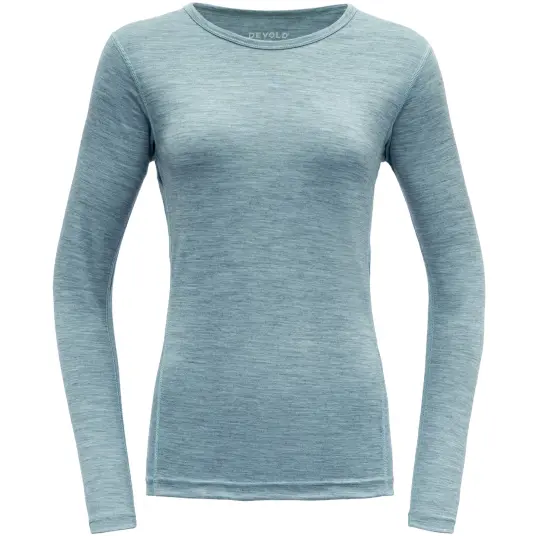 Devold BREEZE MERINO 150 SHIRT WMN Dame 317a Cameo Melange S Devold BREEZE MERINO 150 SHIRT WMN Dame 317a Cameo Melange S