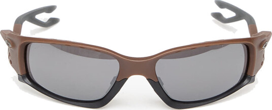 Solbriller Oakley Plantaris Sq Prizm Black Universal - Matte Mahogany