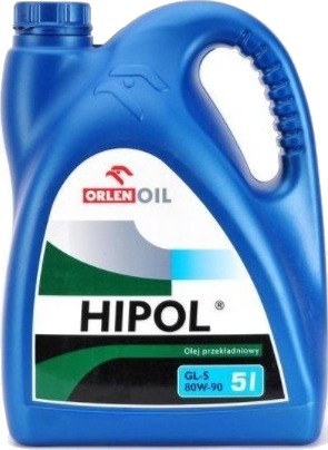 Girolje ORLEN HIPOL GL-5 80W90 5L Girolje ORLEN HIPOL GL-5 80W90 5L