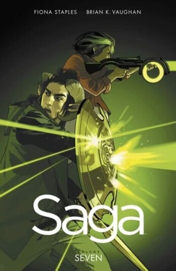 Saga Volume 7 Av Brian K Vaughan