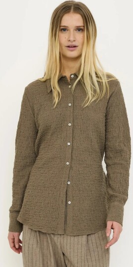Soft Rebels Srballina Shirt   Brown   XL