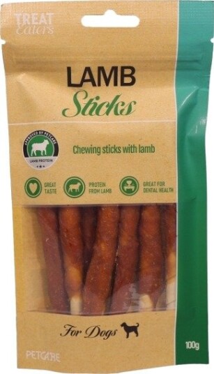 Treateaters Lammestrimler 100 G Treateaters Lammestrimler 100 G