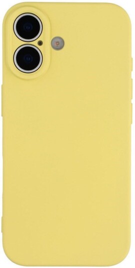 EIDERWOOD iPhone 17 Fôret Fleksibelt Plast Deksel - Gul