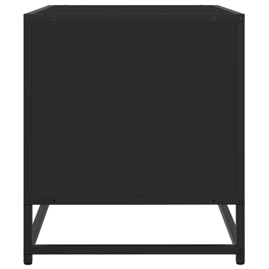 TV-benk svart 270x40x46 cm konstruert tre 8721102923166